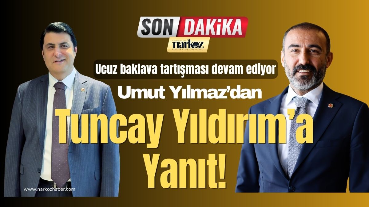 970 TL’lik Porsiyon Resti Umut Yılmaz’dan Tuncay Yıldırım’a Yanıt!
