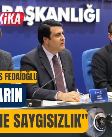 AK Parti Gaziantep İl Başkanı Fedaioğlu’ndan CHP’ye ‘Mehteran’ Tepkisi Çocukların Emeğine Saygısızlık