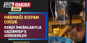 Adıyaman’da İhmal Zinciri Parmağı Kopan Çocuk Kendi İmkânlarıyla Gaziantep’e Gönderildi!