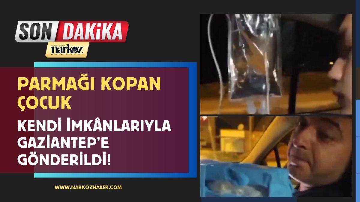Adıyaman’da İhmal Zinciri Parmağı Kopan Çocuk Kendi İmkânlarıyla Gaziantep’e Gönderildi!