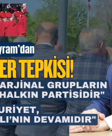 Av. Dr. Cengiz Bayram’dan Sert Tepki Mehter de Bizim, Semah da Bizim!