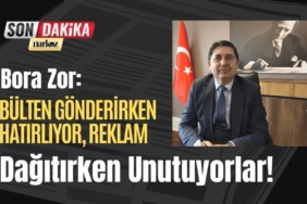 Bora Zor Bülten Gönderirken Hatırlıyor, Reklam Dağıtırken Unutuyorlar!