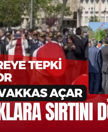 CHP Gaziantep İl Başkanı Vakkas Açar Çocuklara Sırtını Döndü