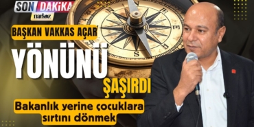 CHP Gaziantep İl Başkanı Yönünü Şaşırdı