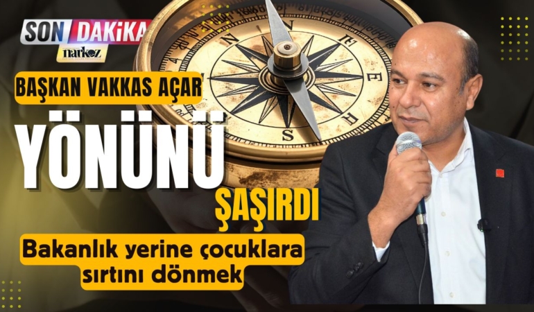 CHP Gaziantep İl Başkanı Yönünü Şaşırdı