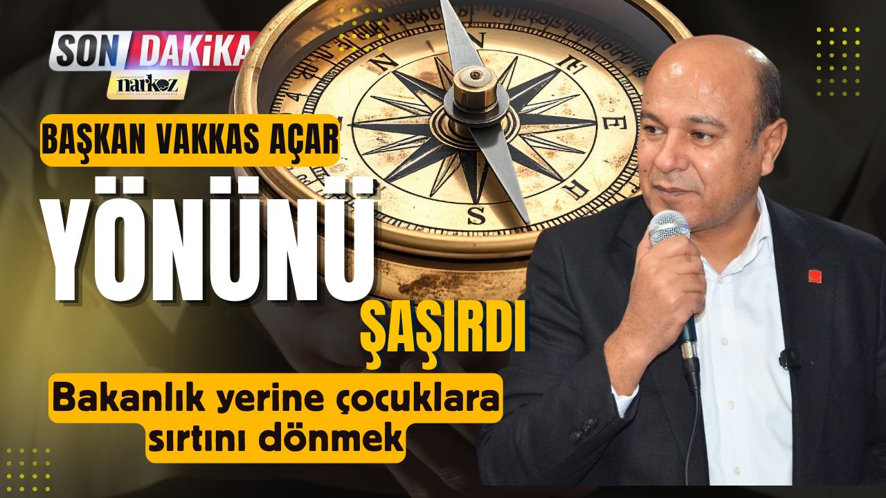 CHP Gaziantep İl Başkanı Yönünü Şaşırdı