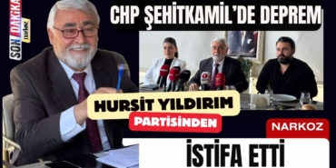 CHP Şehitkamil’de İstifa Depremi Hurşit Yıldırım Partisinden İstifa Etti