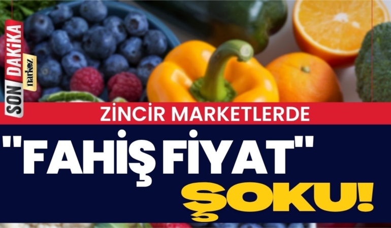 Bakanlık Gaziantep'te Düğmeye Bastı: Zincir Marketlerde "Fahiş Fiyat" Kıskacı!
