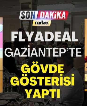 Flyadeal Gaziantep’te Gövde Gösterisi Yaptı