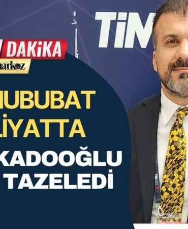GAİB Hububat Bakliyatta Celal Kadooğlu Güven Tazeledi