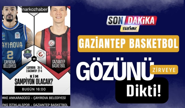 Gaziantep-Basketbol