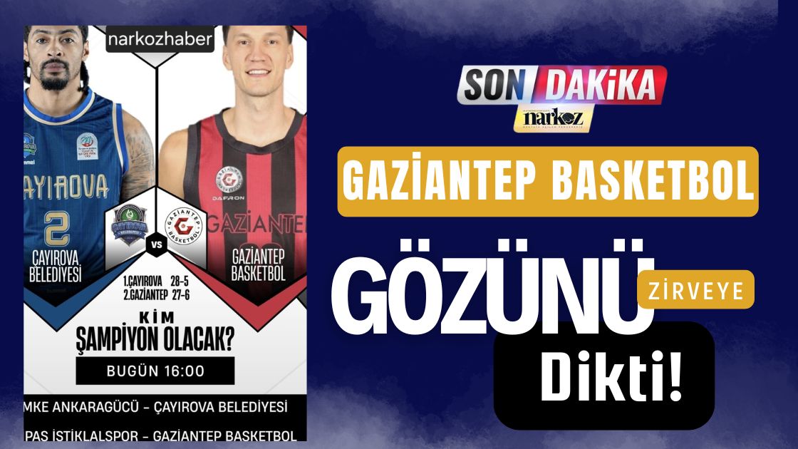 Gaziantep-Basketbol