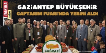 Gaziantep Büyükşehir, 16'ncı GAPTARIM Fuarı'nda Yerini Aldı