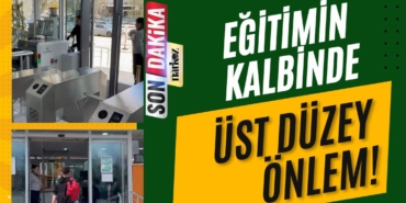 Gaziantep Doğa Koleji'nde Güvenli Kampüs Dönemi Eğitimin Kalbinde Üst Düzey Önlem!
