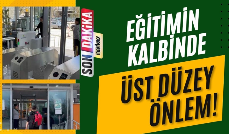 Gaziantep Doğa Koleji'nde Güvenli Kampüs Dönemi Eğitimin Kalbinde Üst Düzey Önlem!