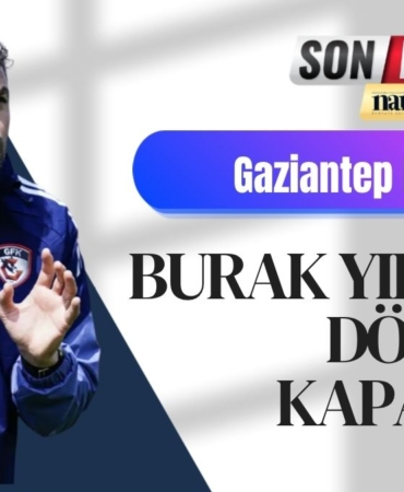 Gaziantep FK’da Burak Yılmaz Dönemi Kapandı! Yollar Resmen Ayrıldı