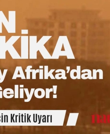 Gaziantep İçin Kritik Uyarı Kuzey Afrika’dan Toz Geliyor!