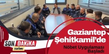 Gaziantep Şehitkamil’de