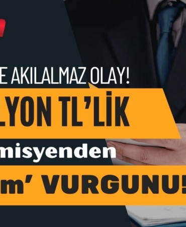 Gaziantep’te Akılalmaz Vurgun Akademisyenden 521 Milyon TL’lik 'İntikam' Operasyonu!