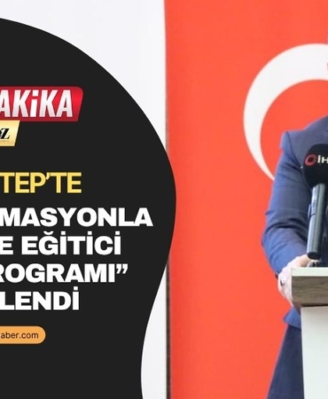 Gaziantep’te “Dezenformasyonla Mücadele Eğitici Eğitimi Programı” Düzenlendi