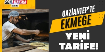 Gaziantep'te Ekmek ve Pide Fiyatları Belli Oldu