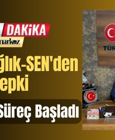 Türk Sağlık-SEN'den Tepki