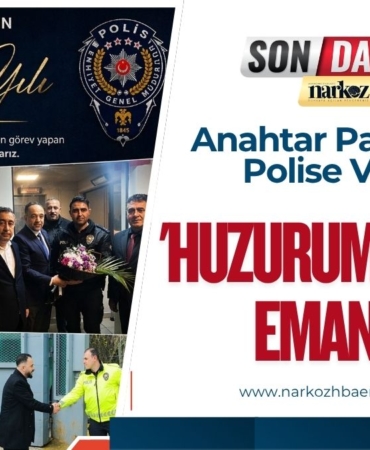 'Huzurumuz Size Emanet'