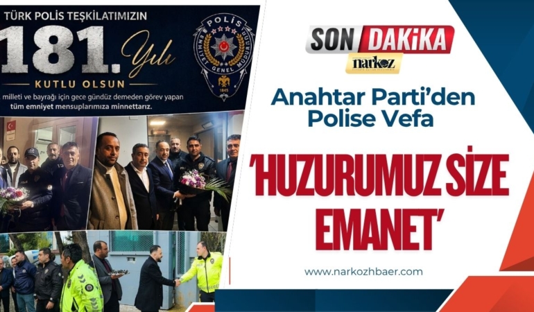 'Huzurumuz Size Emanet'