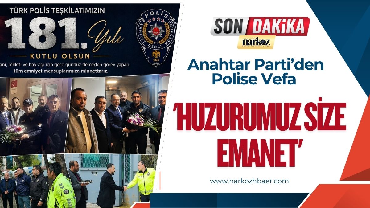 'Huzurumuz Size Emanet'
