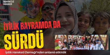 İyilik Hareketi Derneği’nden anlamlı etkinlik