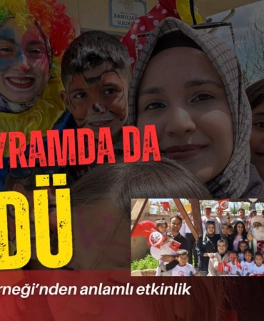 İyilik Hareketi Derneği’nden anlamlı etkinlik