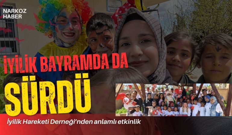 İyilik Hareketi Derneği’nden anlamlı etkinlik