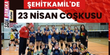 Şehitkamil'de 23 Nisan Coşkusu