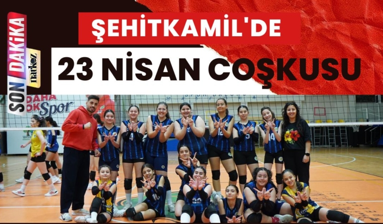 Şehitkamil'de 23 Nisan Coşkusu