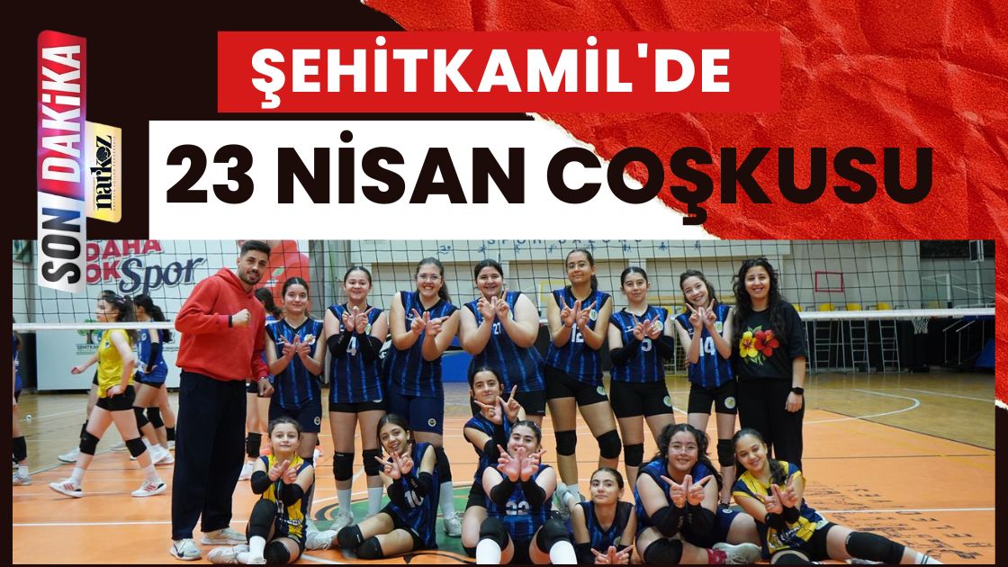 Şehitkamil'de 23 Nisan Coşkusu