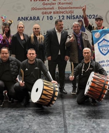 Kamil Ocak Spor Lisesi’nden Büyük Başarı