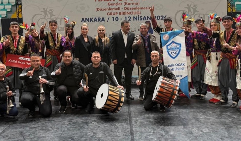 Kamil Ocak Spor Lisesi’nden Büyük Başarı