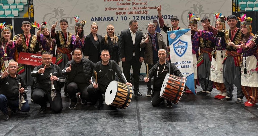 Kamil Ocak Spor Lisesi’nden Büyük Başarı