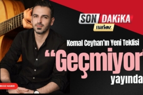 Kemal Ceyhan, “Geçmiyor” ile müzik yolculuğuna yeni bir halka ekledi