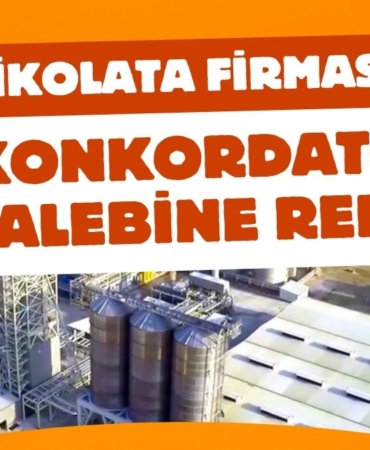 Gaziantep Sanayisinde Deprem: Dev Çikolata Firmasının Konkordato Talebine Red!