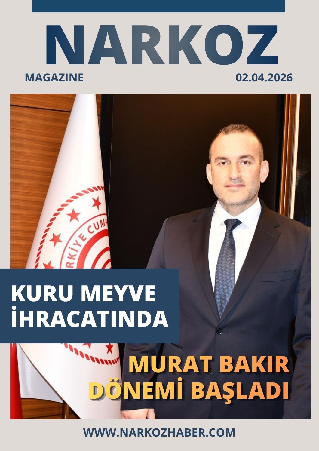 Kuru Meyve İhracatında Murat Bakır Dönemi Başladı