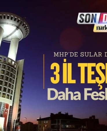 MHP’de İstifa Depremi Sonrası Büyük Temizlik: 3 İl Teşkilatı Daha Feshedildi!
