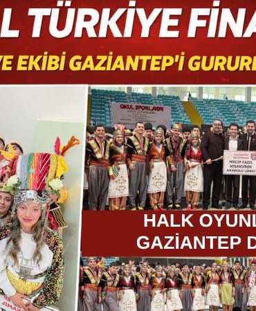 NFKAL Türkiye Finalinde! Gaziantep'i Gururla Temsil Ediyorlar!