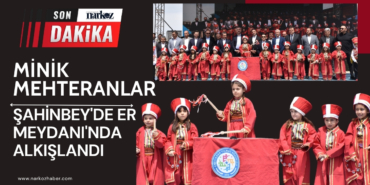 Şahinbey'de Er Meydanı'nda Alkışlandı