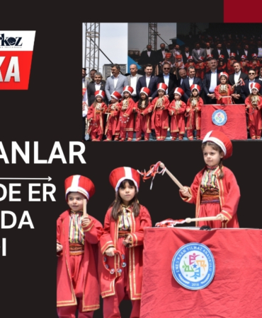 Şahinbey'de Er Meydanı'nda Alkışlandı