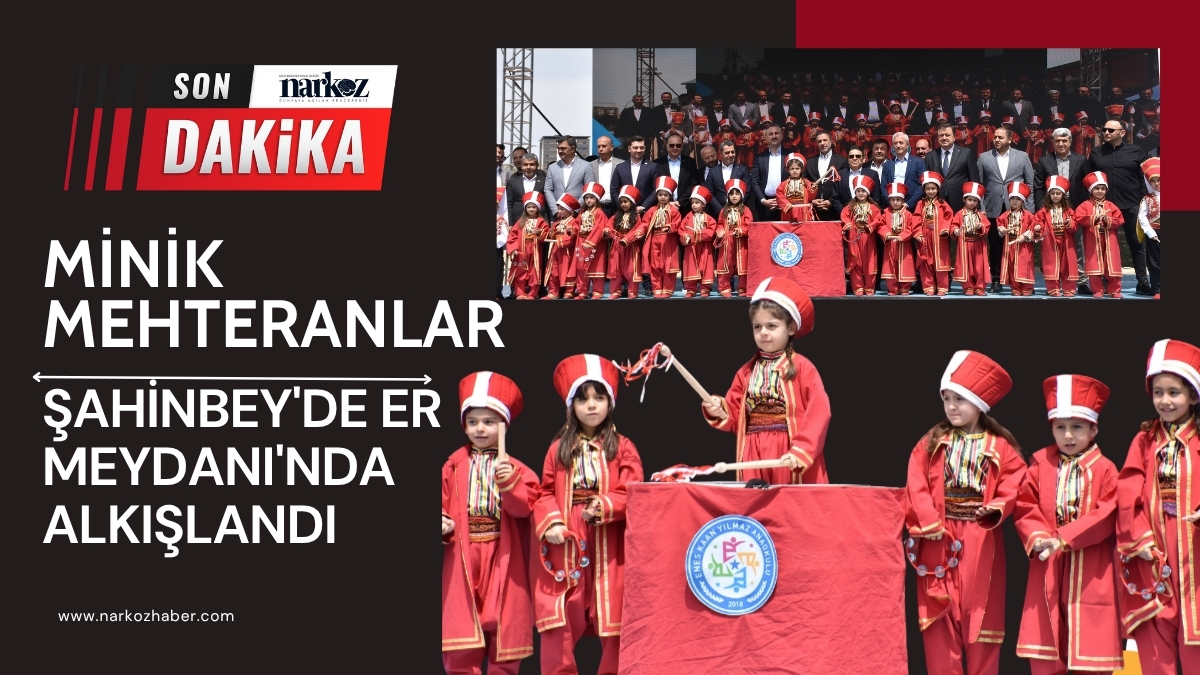 Şahinbey'de Er Meydanı'nda Alkışlandı