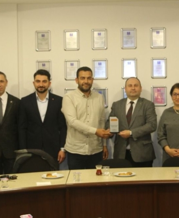 TMMOB İKK’da devir teslim töreni2