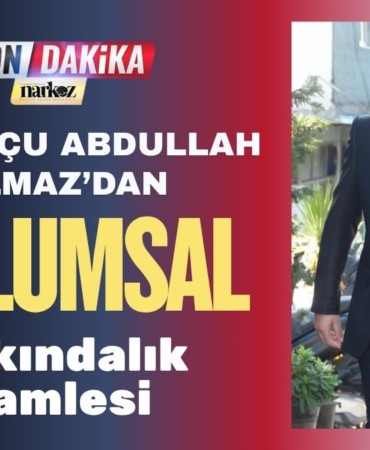 Hukukçu Abdullah Yılmaz’dan Toplumsal Farkındalık Hamlesi