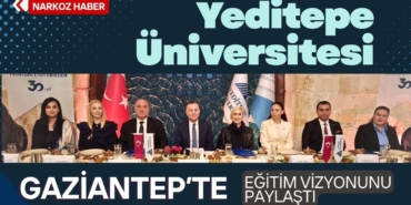 Yeditepe Üniversitesi Gaziantep’te Eğitim Vizyonunu Paylaştı Geleceğin Anahtarı Uyumsal Yetenek