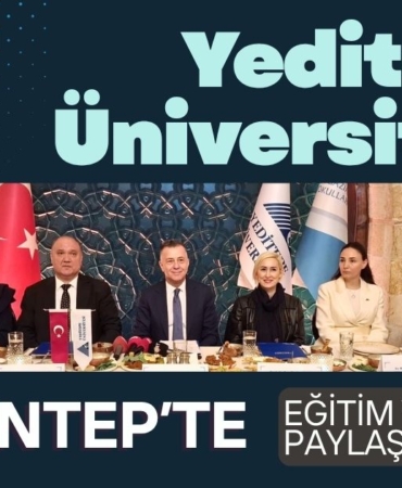 Yeditepe Üniversitesi Gaziantep’te Eğitim Vizyonunu Paylaştı Geleceğin Anahtarı Uyumsal Yetenek
